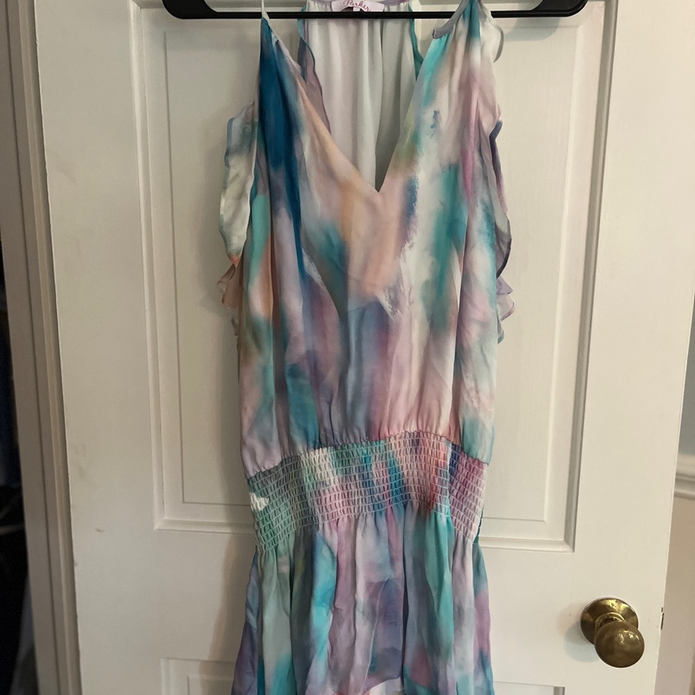 Parker Pastel Sleeveless Dress